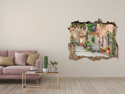 meubelstickers ikea Een charmant stadje in Toscane