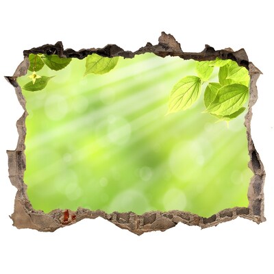 ikea duktig stickers Groen paradijs achter de muur