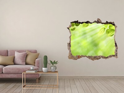 ikea duktig stickers Groen paradijs achter de muur