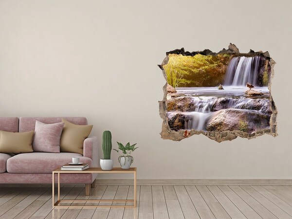 ikea duktig stickers Waterval in het bos