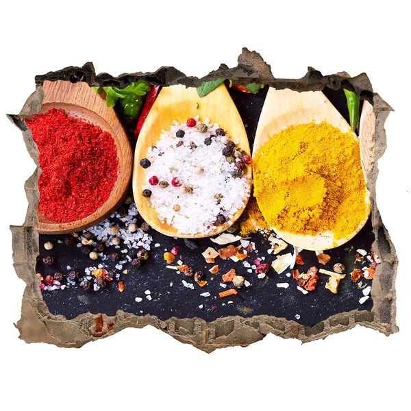 deursticker Specerijenparadijs