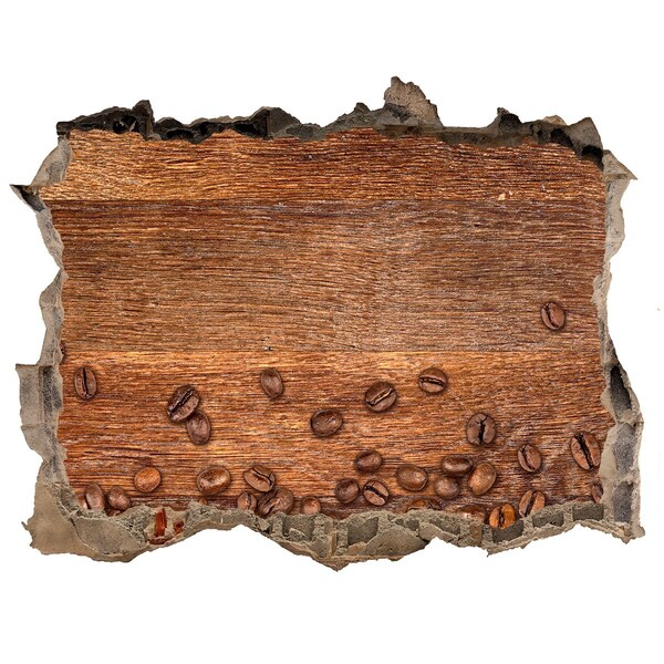 ikea stickers Verwoeste koffiemuur