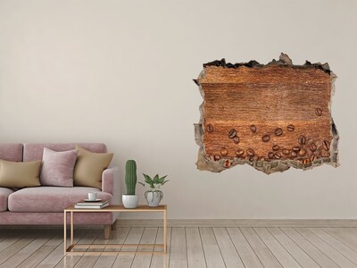 ikea stickers Verwoeste koffiemuur