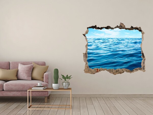 deursticker Uitzicht op de oceaan