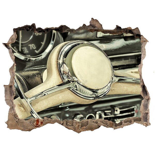 ikea duktig stickers De stijlvolle cockpit van een klassieke auto