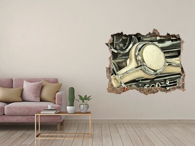 ikea duktig stickers De stijlvolle cockpit van een klassieke auto