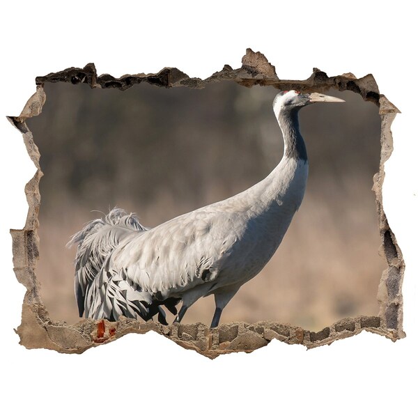 ikea kura stickers Kraanvogel in zijn natuurlijke habitat