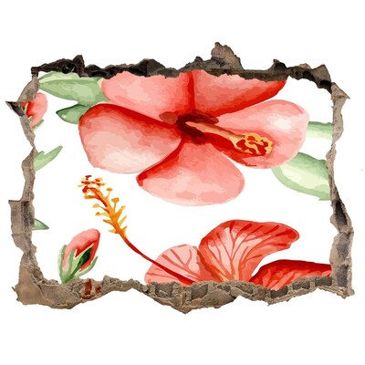 ikea duktig stickers Bloementuin achter de muren