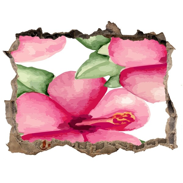 meubelstickers ikea Een bloemenparadijs achter de muur.