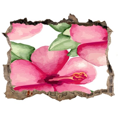 meubelstickers ikea Een bloemenparadijs achter de muur.