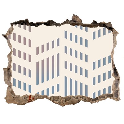 ikea duktig stickers Stedelijke charme achter de muur