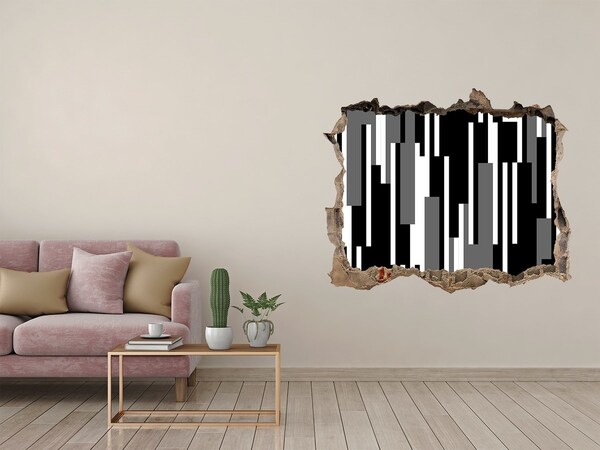 meubelstickers ikea Moderne kunst aan de muur