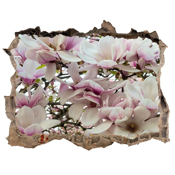 deur sticker Magnolia Bloemenparadijs
