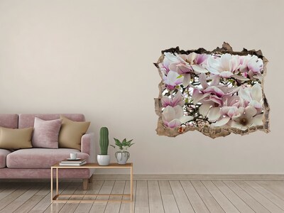 deur sticker Magnolia Bloemenparadijs