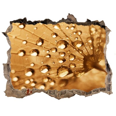 meubelfolie ikea Druppels op een blad