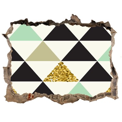 meubelstickers ikea Geometrische patronen op de muur