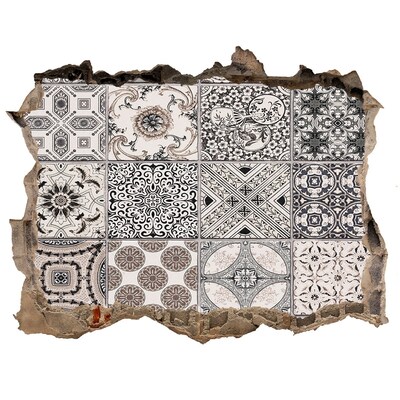 ikea duktig stickers Tegels in vintage stijl