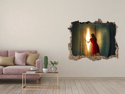 Fototapeta dziura na ścianę Otwór w rzeczywistości