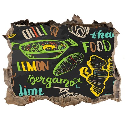 deur sticker Keukeninspiratie