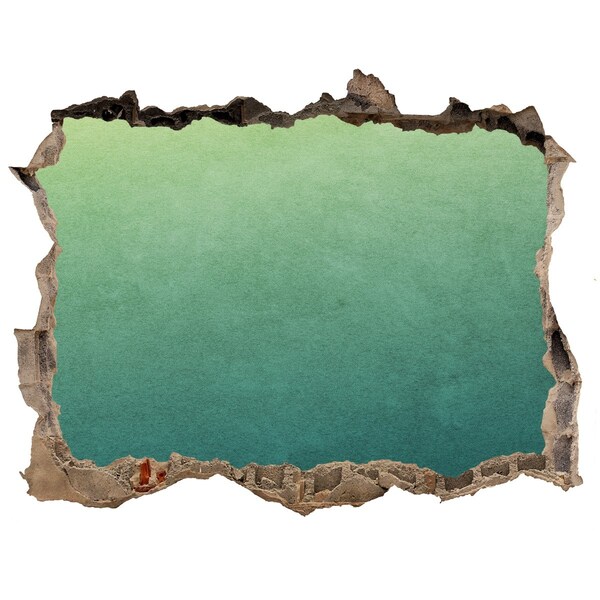 Samoprzylepna dziura na ścianę Zatoka w tropikach