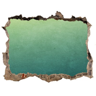 Samoprzylepna dziura na ścianę Zatoka w tropikach