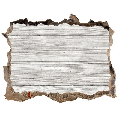 ikea duktig stickers Houten vloer in een gat in de muur