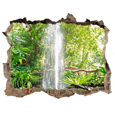 ikea kura stickers Tropische waterval in de jungle