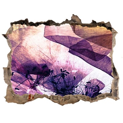 ikea stickers De bloemenwereld achter de muren