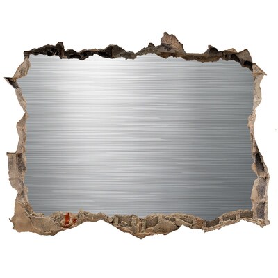 Wandsticker 3D gat met uitzicht De gestolen muur