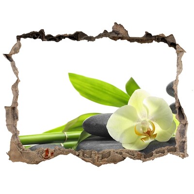 Samoprzylepna dziura naklejka Relaksujący kącik spa