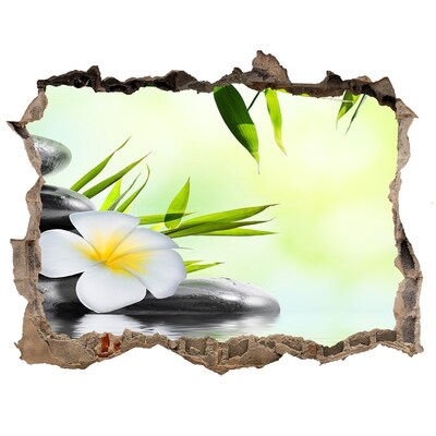 Samoprzylepna dziura na ścianę Oaza spokoju w naturze