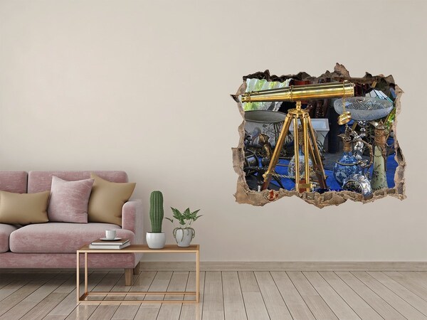 Fototapeta dziura na ścianę Antyki w tajemniczym sklepie