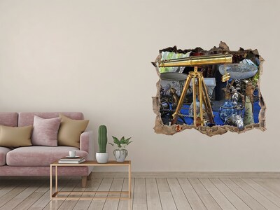 Fototapeta dziura na ścianę Antyki w tajemniczym sklepie