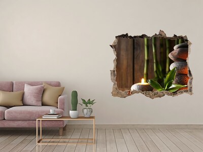 Dziura 3d fototapeta Oaza spokoju