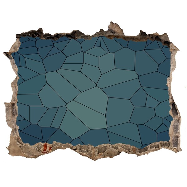 Dziura 3d fototapeta na ścianę Wnętrze skalnej jaskini