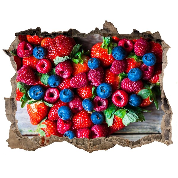 Samoprzylepna naklejka beton Owocowy raj