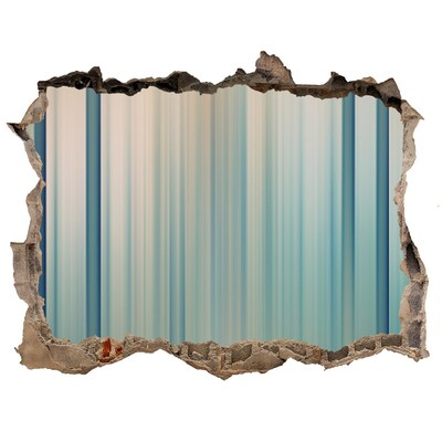 Dziura 3d fototapeta na ścianę Iluzja otwartej przestrzeni