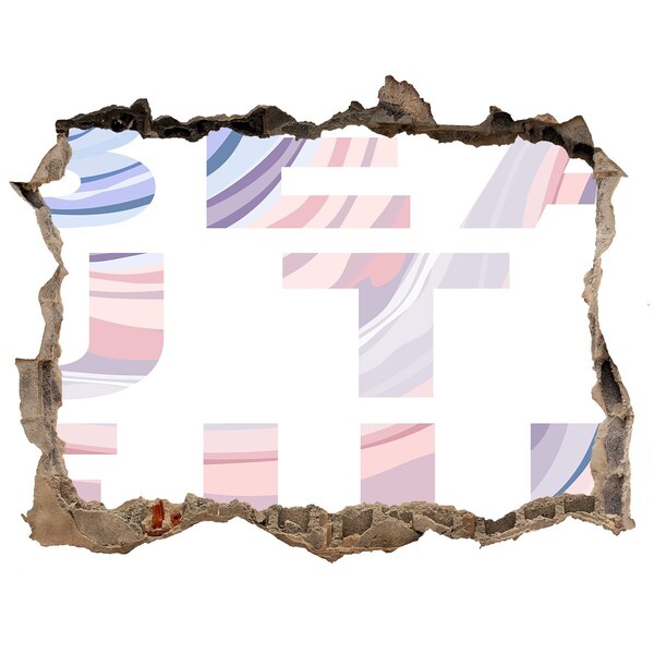 Fototapeta naklejka na ścianę Wnętrze w stylu graffiti