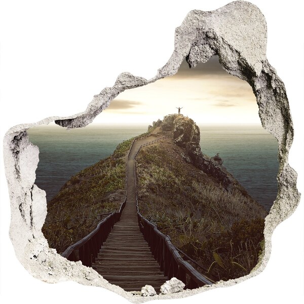 Samoprzylepna naklejka Ścieżka do nieba