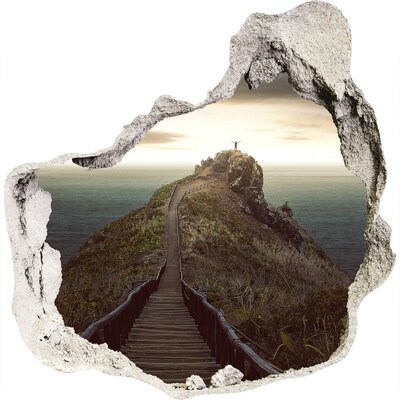 Samoprzylepna naklejka Ścieżka do nieba