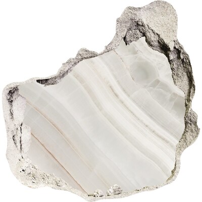 Dziura 3d foto tapeta Kamienna szczelina z alabastrem