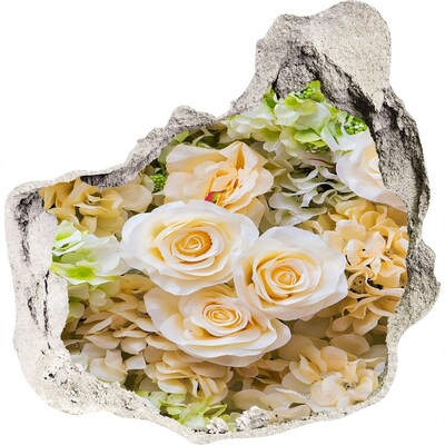 Een bloemenparadijs achter de muur.