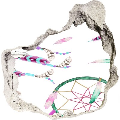 Fototapeta dziura na ścianę Sny i marzenia