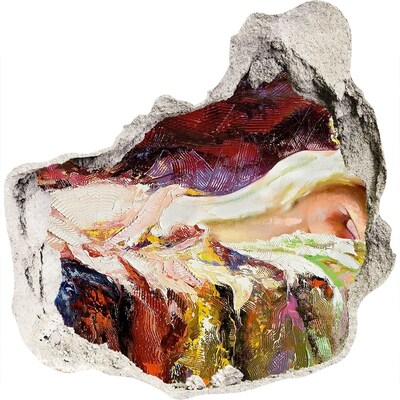 trapstickers tegels Schilderachtig berglandschap