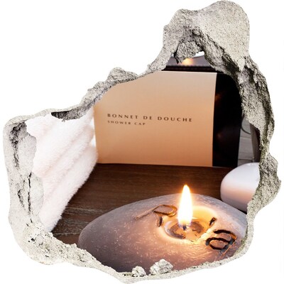 Samoprzylepna dziura na ścianę Relaks w spa