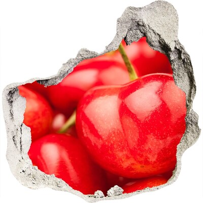 tegelstickers keuken Sappige kersen in een verborgen pareltje