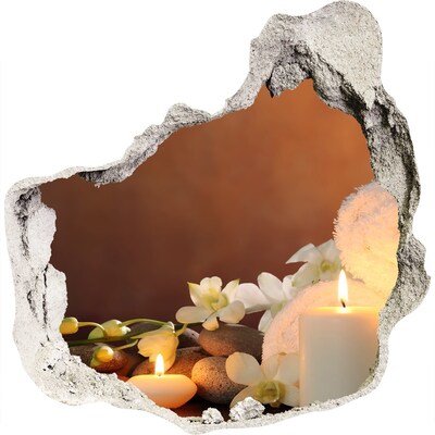 trapfolie Ontspan in de spa.