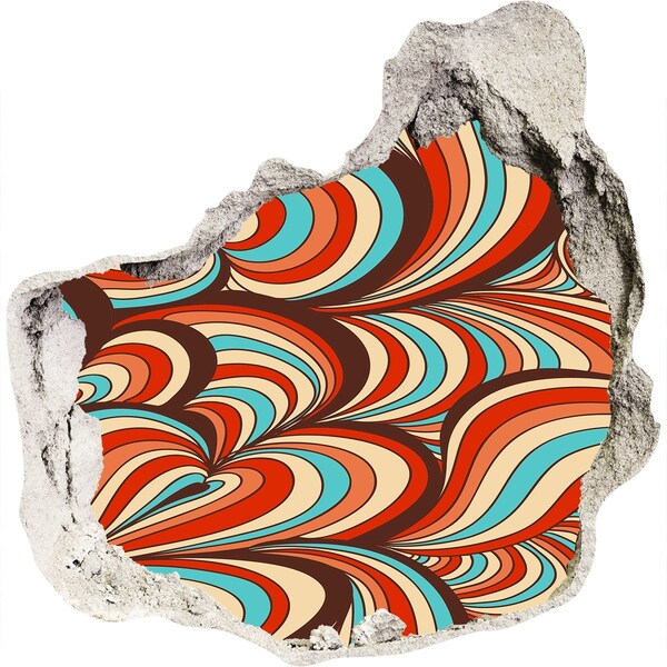 tegelstickers Een kleurrijke werveling van patronen