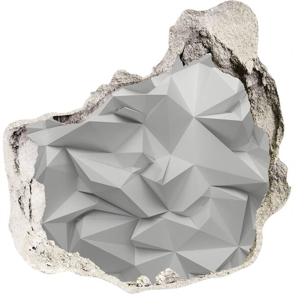 trapstickers mozaiek Modern Hole in Wall