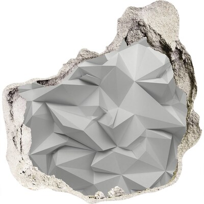 trapstickers mozaiek Modern Hole in Wall